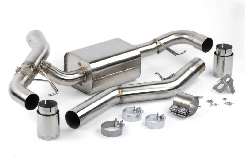 Dinan DNN Axleback Exhaust Systems Exhaust, Mufflers & Tips Axle Back main image