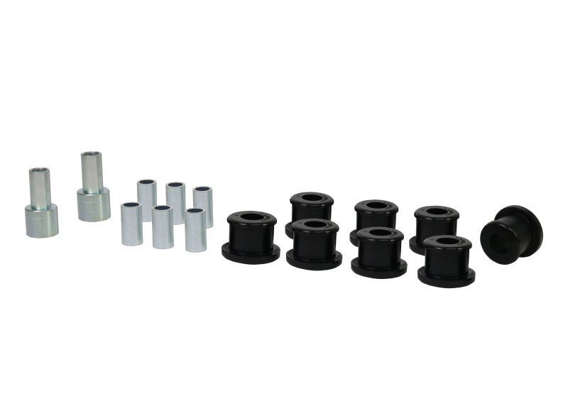 Whiteline Plus 10/89-8/94 Mazda 323 BG Astina / Familia Rear Inner & Outer Control Arm Bushing Kit W61753 W61753 Photo - Primary