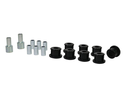 Whiteline Plus 10/89-8/94 Mazda 323 BG Astina / Familia Rear Inner & Outer Control Arm Bushing Kit W61753 W61753 Photo - Primary