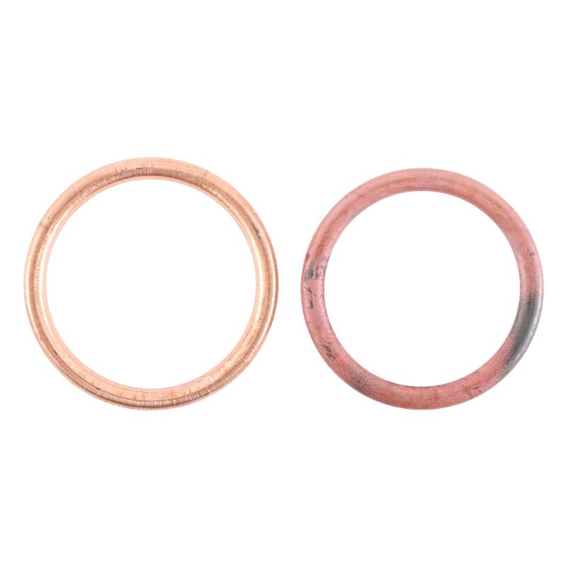 Vertex Pistons Vertex Gaskets 88-07 Honda VT600C Shadow Exhaust Gasket Kit 823020 823020 Photo - Primary