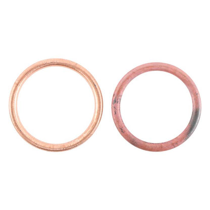 Vertex Pistons Vertex Gaskets 88-07 Honda VT600C Shadow Exhaust Gasket Kit 823020 823020 Photo - Primary