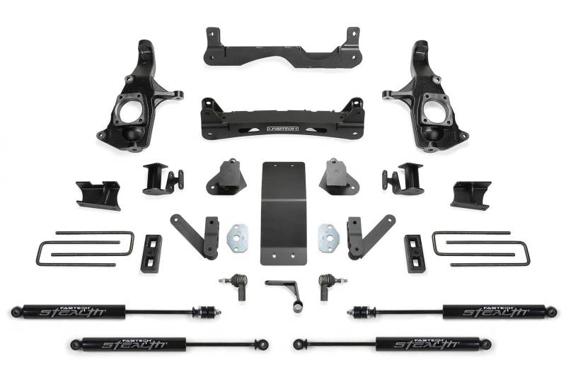 Fabtech 4" Performance System w/ Stealth Shocks K1121M Photo - Primary