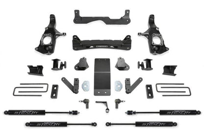 Fabtech 4" Performance System w/ Stealth Shocks K1121M Photo - Primary