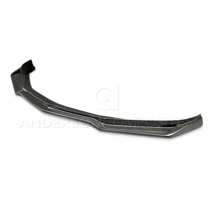 Anderson Composites 16-17 Chevrolet Camaro SS Type-AZ Front Chin Spoiler AC-FL16CHCAM-AZ AC-FL16CHCAM-AZ Photo - Primary