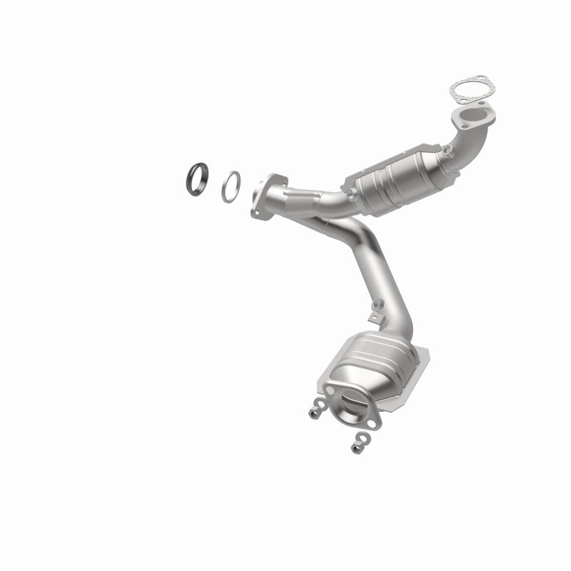 MagnaFlow Mitsubishi Montero HM Grade Federal / EPA Compliant Direct-Fit Catalytic Converter 24233 360 Degree Image Set