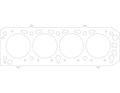 Cometic Gasket Cometic Ford EAO Cosworth YB .040in MLS Cylinder Head Gasket - 93.5mm Bore C14035-040 C14035-040 Photo - Primary