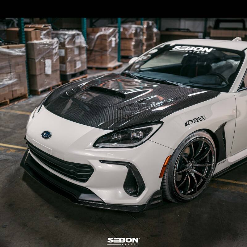 Seibon 22-23 Subaru BRZ MB-Style Carbon Fiber Front Lip FL22SBBRZ-MB FL22SBBRZ-MB User 1