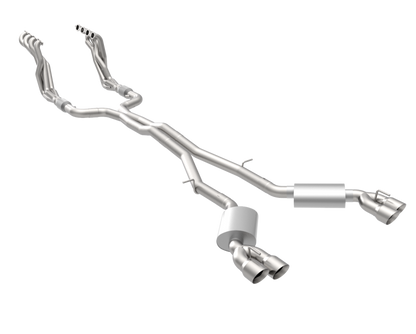 Kooks Headers Kooks 16-24 Chevy Camaro SS 6.2L V8 1-7/8in Headers 3in Catted Exhaust Kit w/ Polished Quad Tips 2260F425 2260F425 Photo - Unmounted