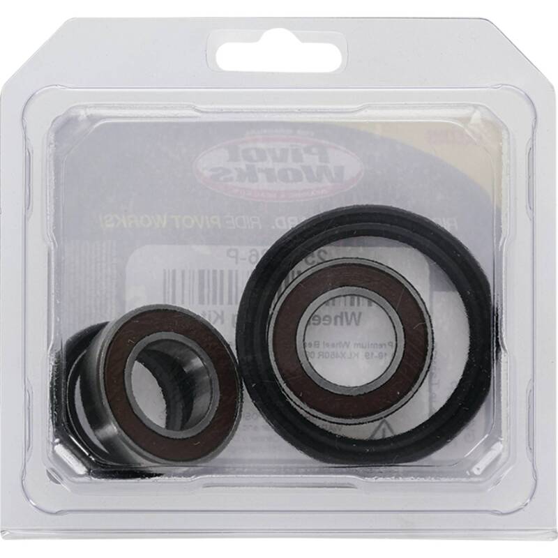 Pivot Works Kawasaki Wheel Bearing Kit Premium Bearings 25-1786-P 25-1786-P Photo - Primary