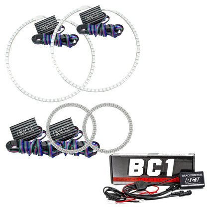 ORACLE Lighting Oracle BMW 1 Series 06-11 Halo Kit - ColorSHIFT w/ BC1 Controller 2630-335 2630-335 Photo - Primary