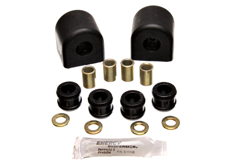 Energy Suspension Sway Bar Bushing Set Black Chevrolet Corvette All 1984-1996 3.5192G Photo - Primary