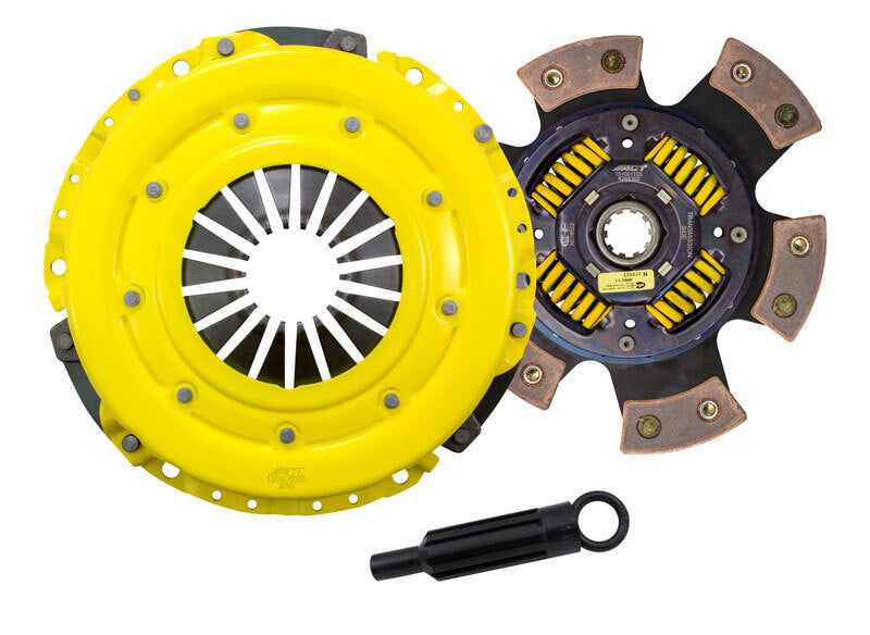 ACT HD Clutch Kit 6 Puck Sprung Jeep CJ-5 Base L6 72-78 JP1-HDG6 Photo - Primary