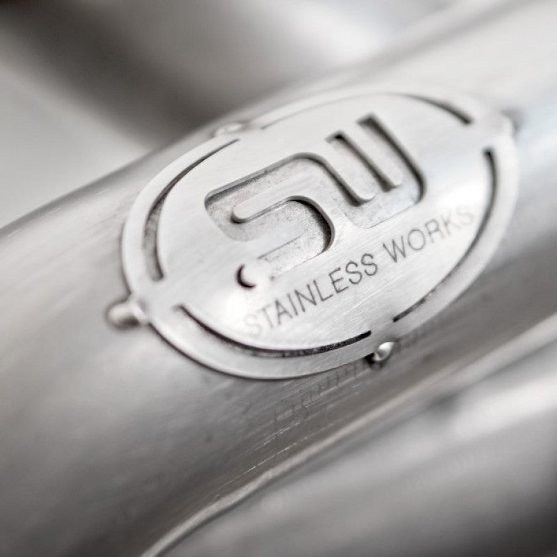 Stainless Works 2015-18 Hemi Headers 2in Primaries 3in High-Flow Cats HM642HDRCAT HM642HDRCAT User 3
