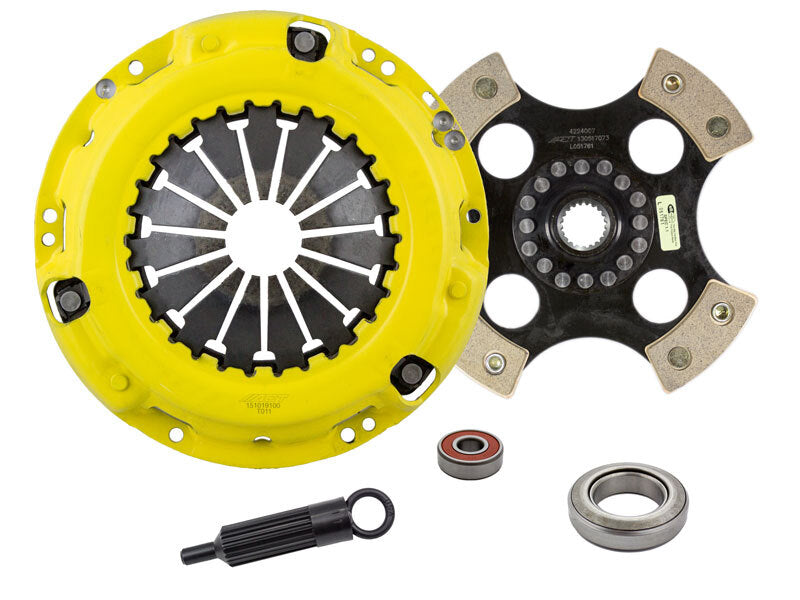 ACT HD Clutch Kit 4 Puck Solid Toyota Crown Base L6 67-70 T41-HDR4 Photo - Primary