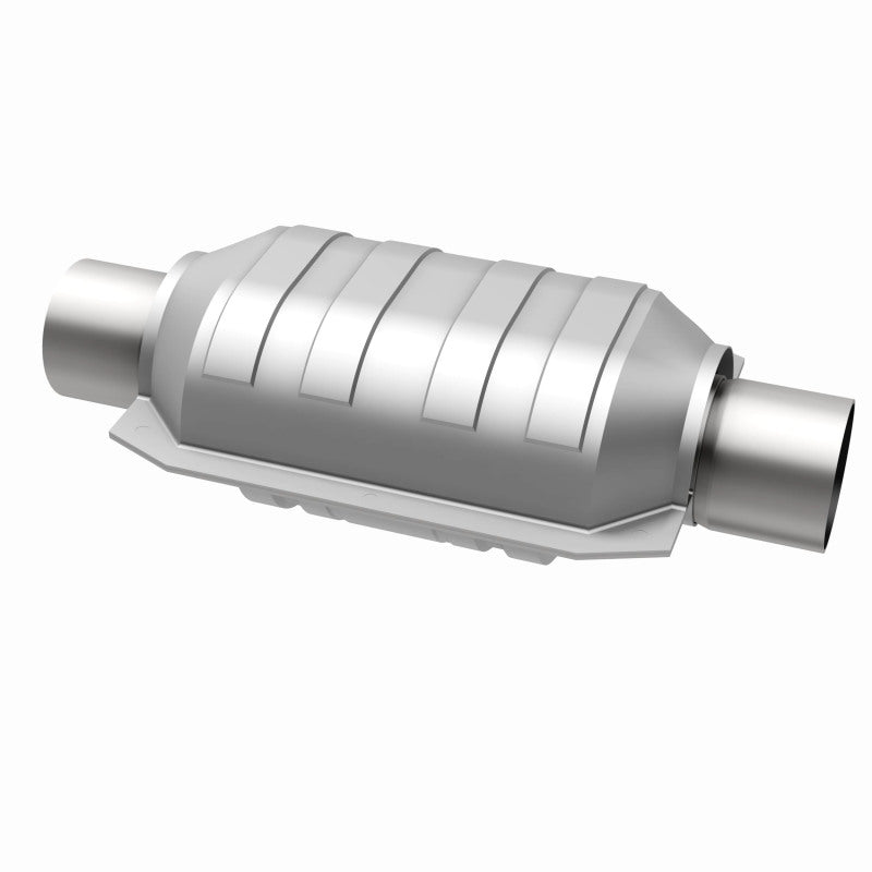 MagnaFlow Standard Grade Federal / EPA Compliant Universal Catalytic Converter 91066 360 Degree Image Set