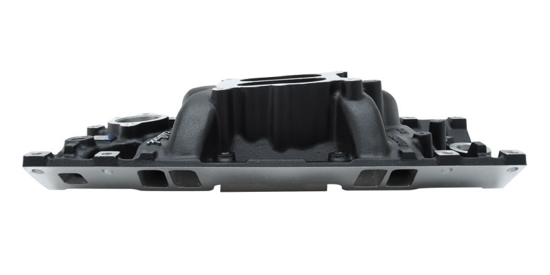 Edelbrock Intake, SBC, Performer, Vortec, Black 21163 Photo - Unmounted