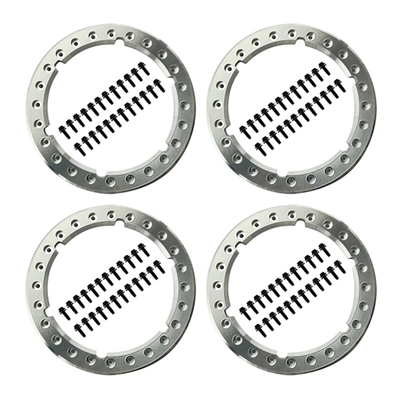 Ford Racing 17-18 / 21 F-150 Raptor (w/35in Tire) Functional Bead Lock Ring Kit - Style 1 M-1021K-BL1 M-1021K-BL1 Photo - Primary