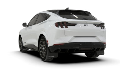 Rally Armor 21-23 Ford Mustang Mach-E Black UR Mud Flap w/ Red Logo MF96-UR-BLK-RD MF96-UR-BLK-RD User 1