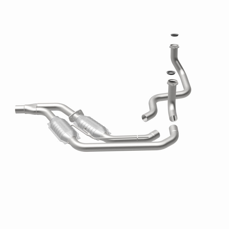 MagnaFlow Standard Grade Federal / EPA Compliant Direct-Fit Catalytic Converter 23479 360 Degree Image Set