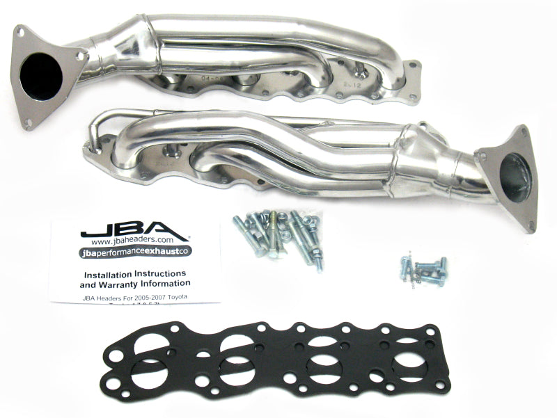 JBA 07-20 Toyota 5.7L V8 1-5/8in Primary Silver Ctd Cat4Ward Header 2012SJS 2012SJS Photo - Primary
