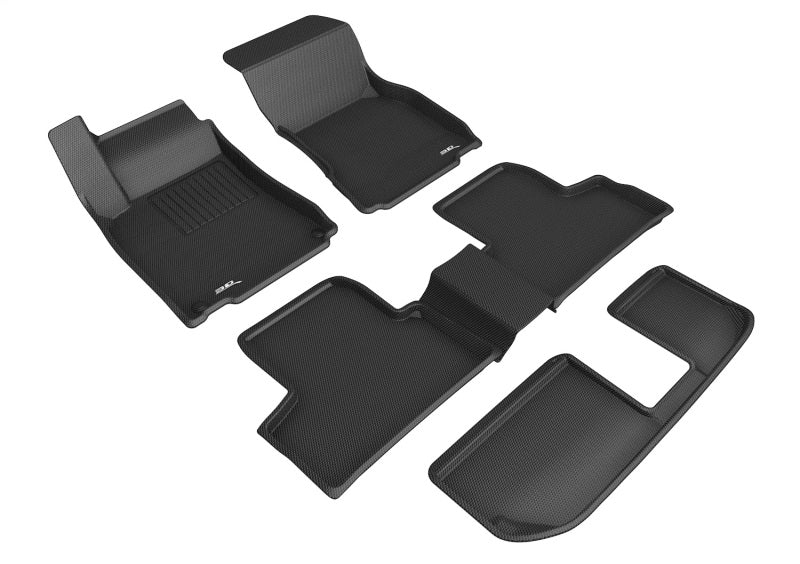 3D MAXpider 20-24 Mercedes-Benz Glb 250 7-Seat (X247) / Amg Glb35 (X247) 21-23 Kagu Black R1 R2 R3 L1MB13101509 L1MB13101509 Photo - Primary