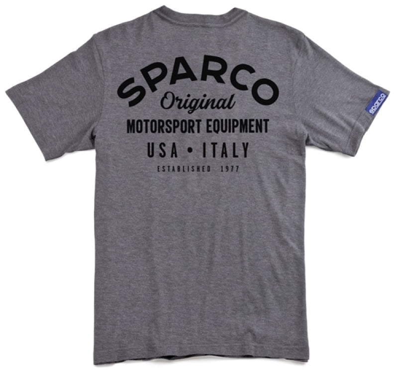 Sparco T-Shirt Garage GREY - XL SP0110GR4XL SP0110GR4XL Photo - Primary