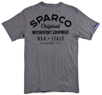 Sparco T-Shirt Garage GREY - XL SP0110GR4XL SP0110GR4XL Photo - Primary