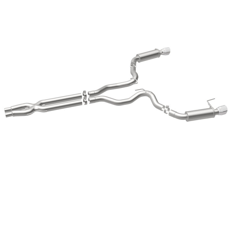 MagnaFlow Ford Mustang Competition Series Cat-Back Performance Exhaust System 19101 360 Degree Image Set