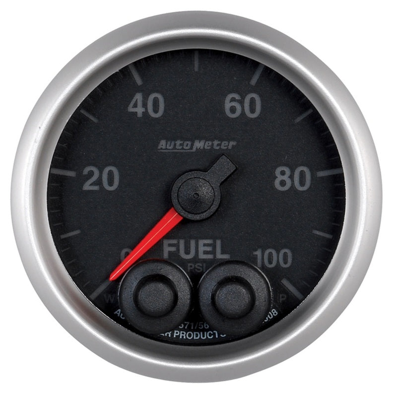 Autometer 2-1/16" Fuel Pressure, 0-100 Psi, Stepper Motor, Elite 5671 Photo - Primary
