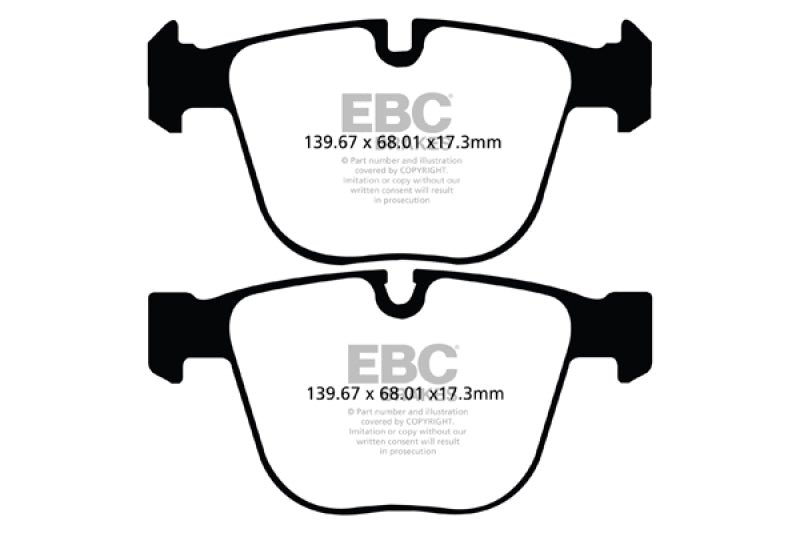EBC Disc Brake Pad Set DP22020 Photo - Primary