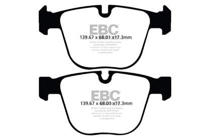 EBC Disc Brake Pad Set DP32020C Photo - Primary