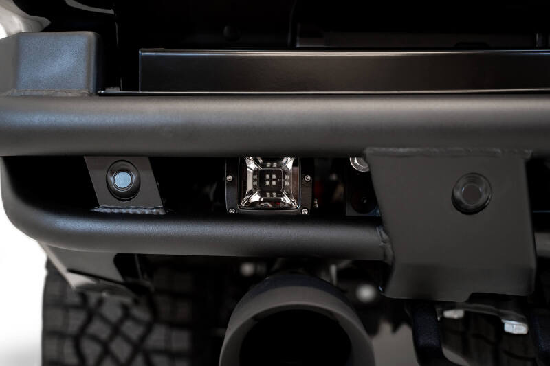 Addictive Desert Designs 2021 Dodge RAM 1500 TRX PRO Bolt-On Rear Bumper w/ Sensors R628571280103 R628571280103 Photo - Mounted