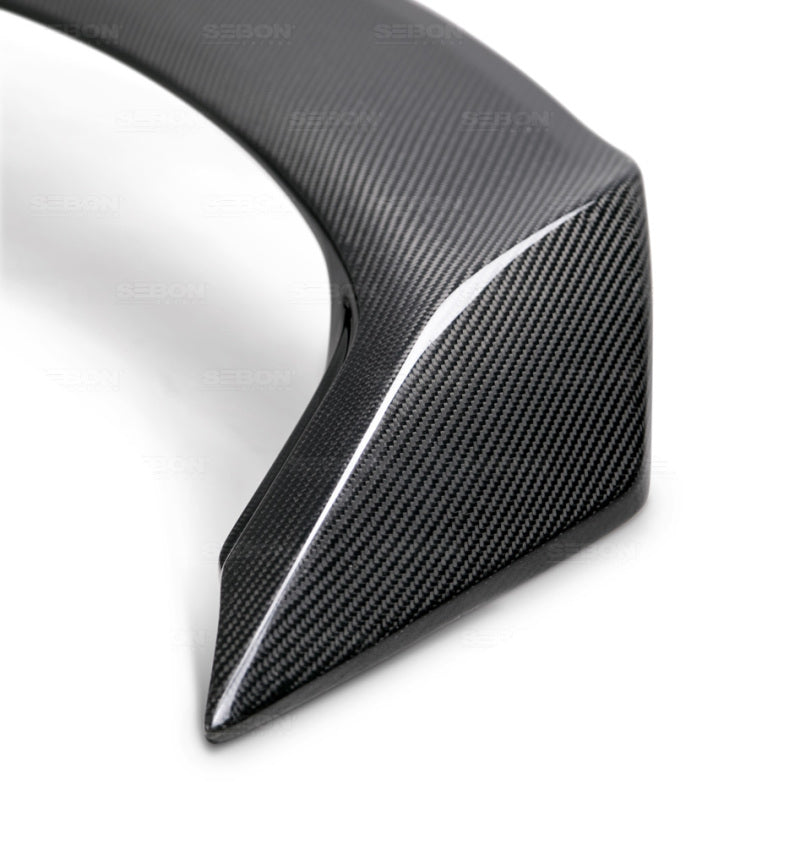Seibon 14-15 Honda Civic 2 Door Si-Style Carbon Fiber Rear Spoiler RS14HDCV2D-SI RS14HDCV2D-SI Photo - Primary
