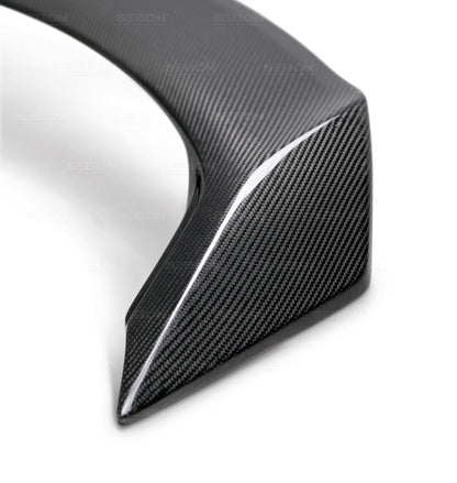 Seibon 14-15 Honda Civic 2 Door Si-Style Carbon Fiber Rear Spoiler RS14HDCV2D-SI RS14HDCV2D-SI Photo - Primary