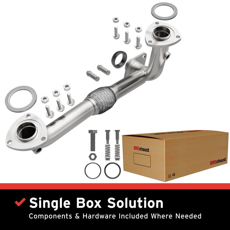Magnaflow MAG BRE Front Pipe Kit Exhaust, Mufflers & Tips Connecting Pipes main image