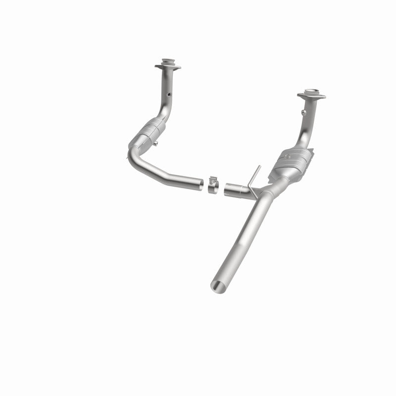 MagnaFlow Dodge Nitro OEM Grade Federal / EPA Compliant Direct-Fit Catalytic Converter 51829 360 Degree Image Set