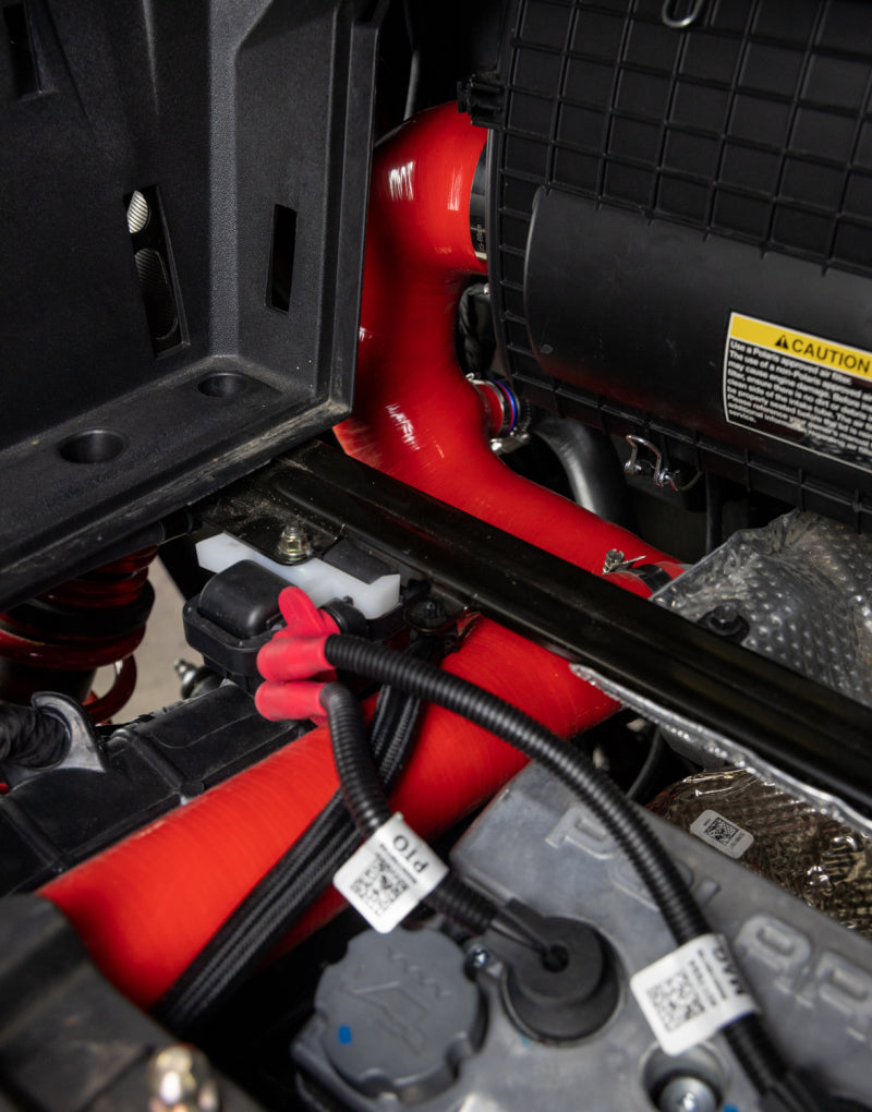 Mishimoto 2016+ Polaris RZR XP Turbo Silicone Intake J-Tube - Red MMHOSE-RZR-16AIRD MMHOSE-RZR-16AIRD User 1