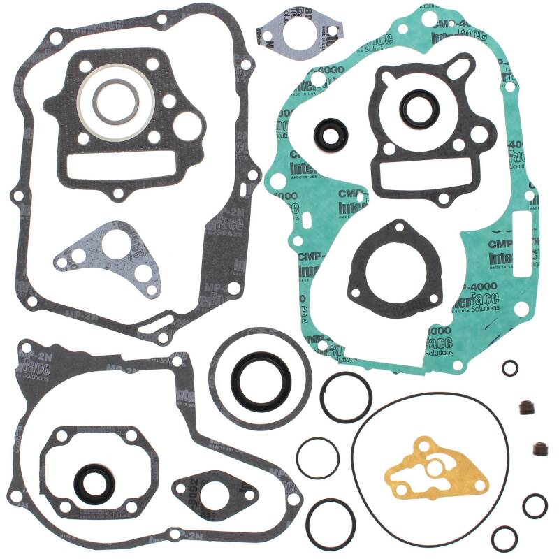 Vertex Pistons Vertex Gaskets 06-16 Honda TRX90 Complete Gasket Kit w/ Oil Seals 811906 811906 Photo - Primary