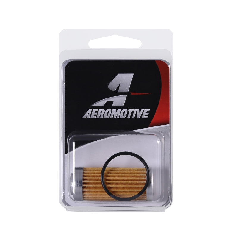 Aeromotive 40 Micron Element for 3/8 NPT Filters 12603 Photo - Close Up