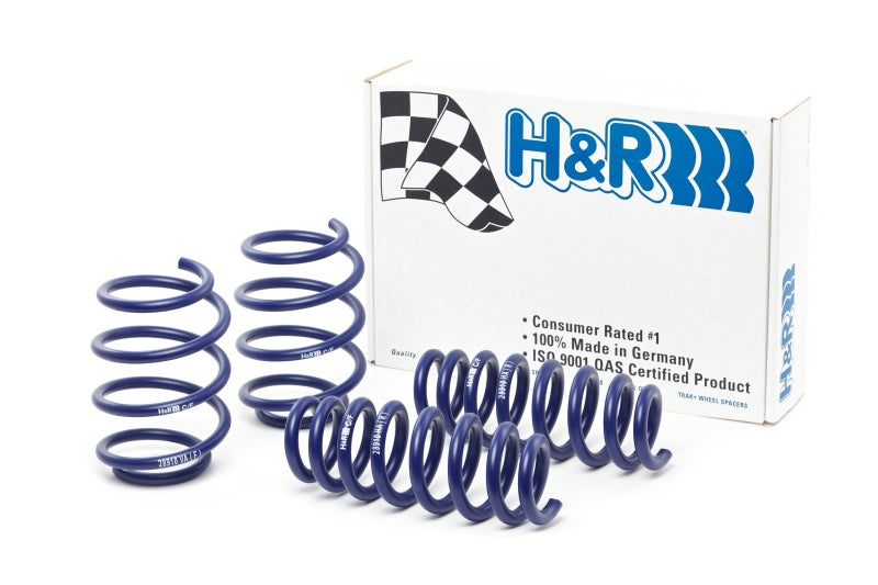 H&R  2011 BMW 1M Coupe E82 Sport Spring 07RU5 28910-1 Photo - Primary
