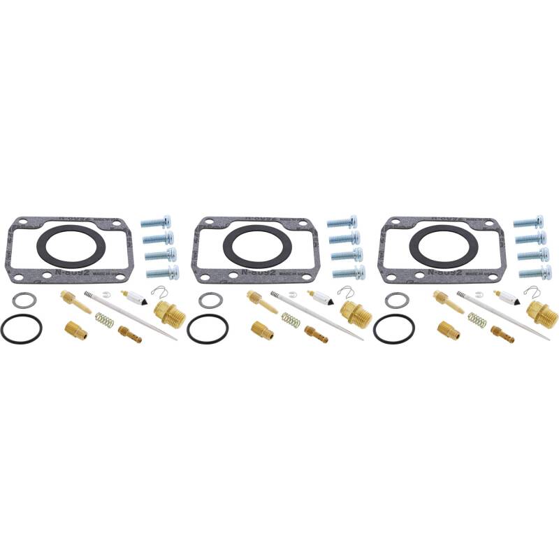 All Balls Racing 1993 Polaris Indy Storm/SKS Carburetor Rebuild Kit 26-1972 26-1972 Photo - Primary
