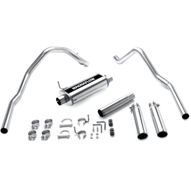 MagnaFlow Dodge Dakota Street Series Cat-Back Performance Exhaust System 15735 Photo - Primary