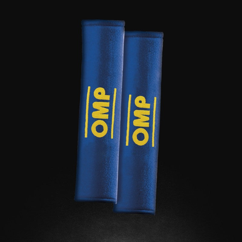OMP Belt Pads (Pair) - Black DB0-0450-A02-071 DB0-0450-A02-071 Photo - Primary