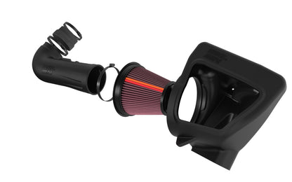 K&N Engineering K&N 16-24 Chevy CamaroSS V8-6.2L F Performance Air Intake System 50-3092 50-3092 Photo - out of package
