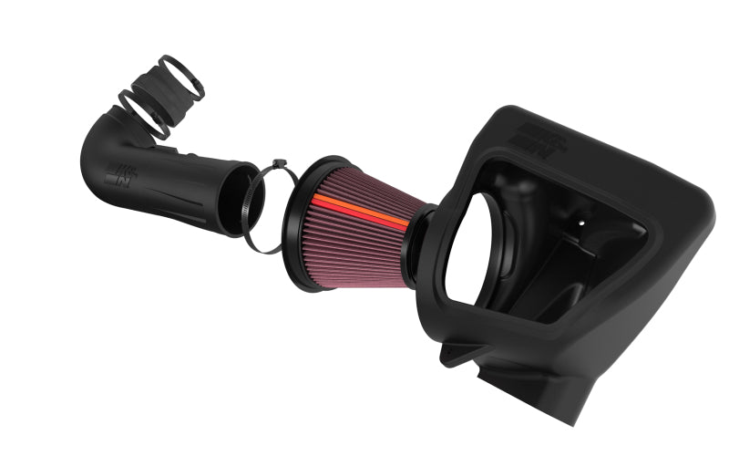 K&N Engineering K&N 16-24 Chevy CamaroSS V8-6.2L F Performance Air Intake System 50-3092 50-3092 Photo - out of package