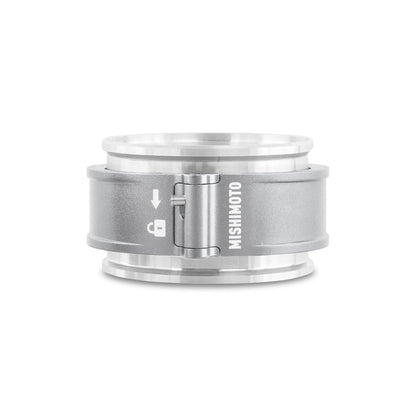 Mishimoto 3.0in Quick Release Clamp Assembly - Clear MMCLAMP-QD-30CL MMCLAMP-QD-30CL Photo - Primary