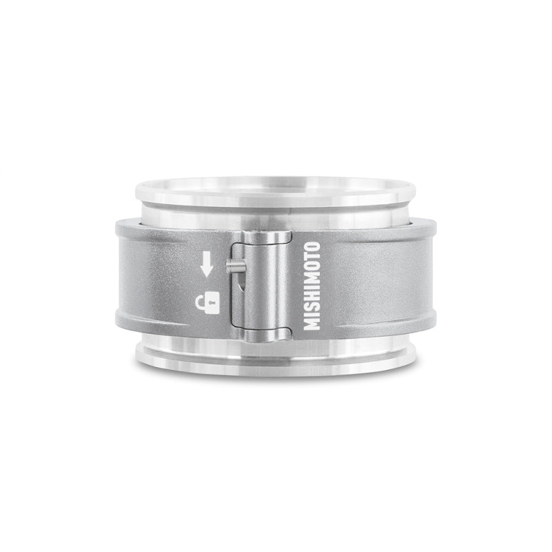 Mishimoto 3.0in Quick Release Clamp Assembly - Clear MMCLAMP-QD-30CL MMCLAMP-QD-30CL Photo - Primary