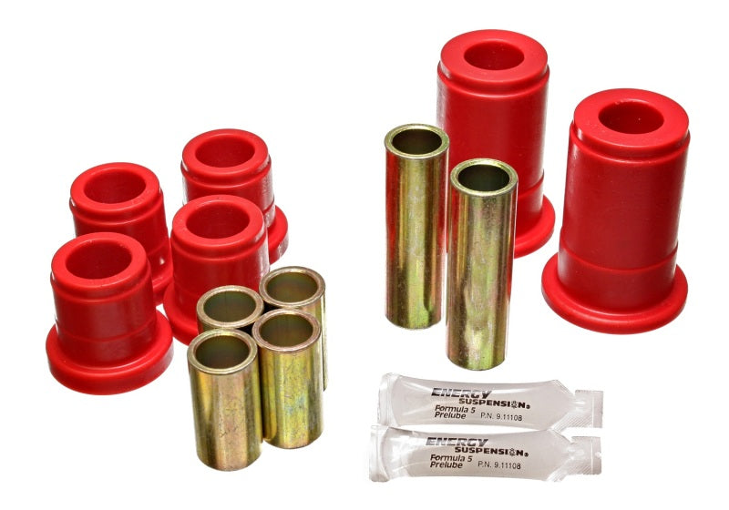 Energy Suspension Control Arm Bushing Set Red Dodge B1500 All 1995-1997 5.3110R Photo - Primary