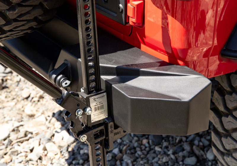 Rampage 1955-2019 Universal Trail Recovery 48in Jack - Black 86654 86654 Photo - Close Up