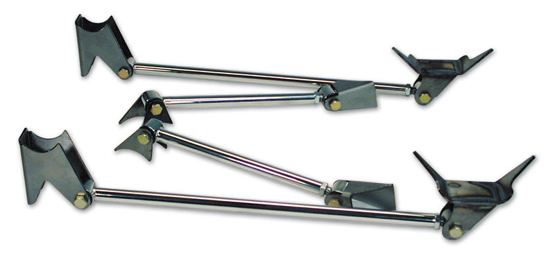 Ridetech Universal Weld-in Triangulated 4 Link Kit Polished Stainless 18988099 18988099 Photo - Primary